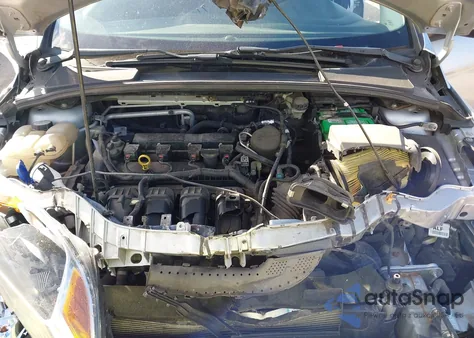 2013 Ford Focus Se из США, поврежденный, VIN 1FADP3F26DL318528